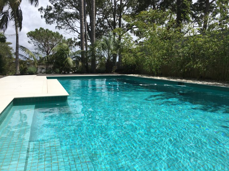 pool cleaning service