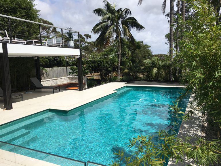 pool maintenance in Sydney with clean and well-maintained water