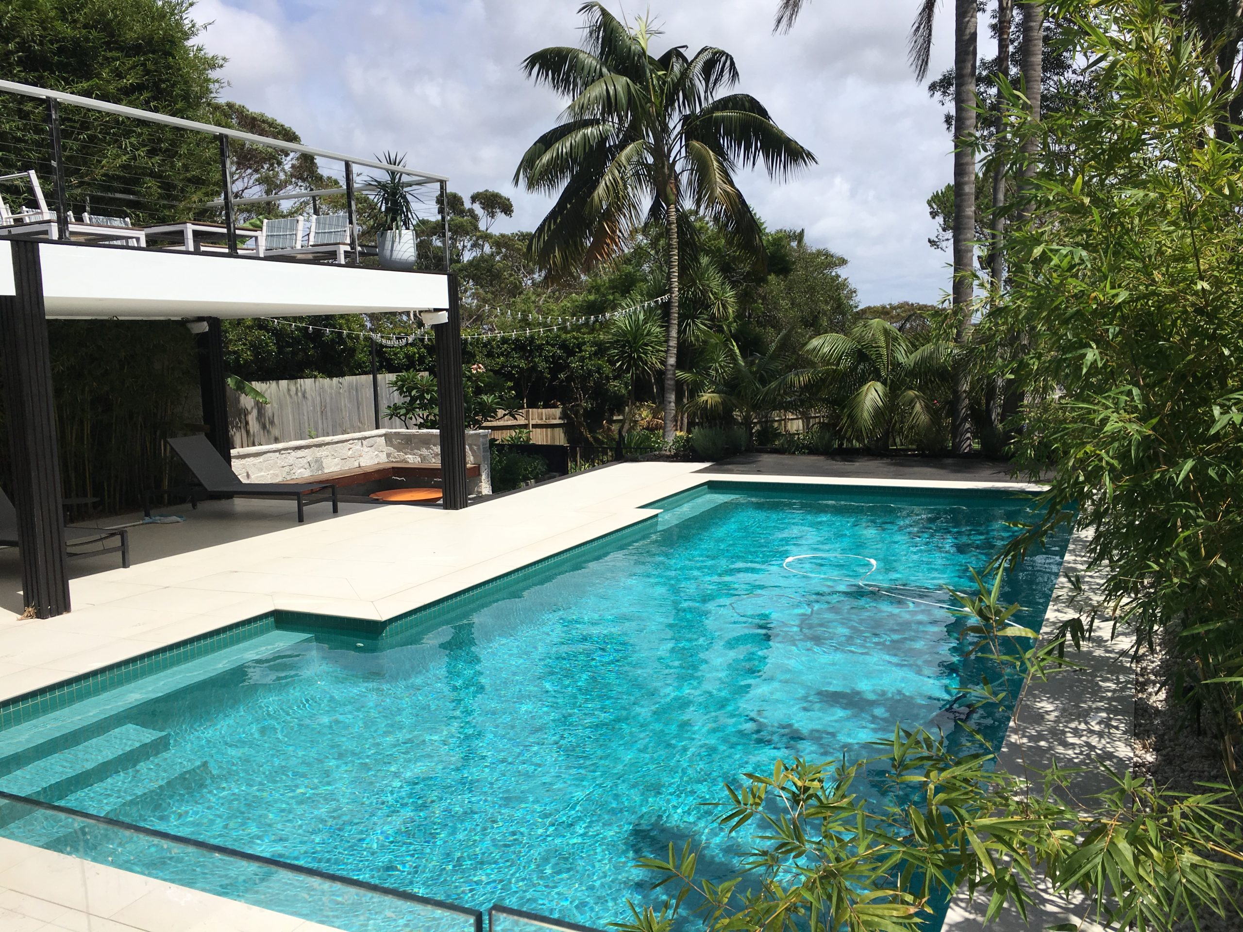 pool maintenance in Sydney with clean and well-maintained water