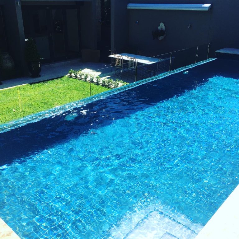 Luxury residential swimming pool project in Sydney
