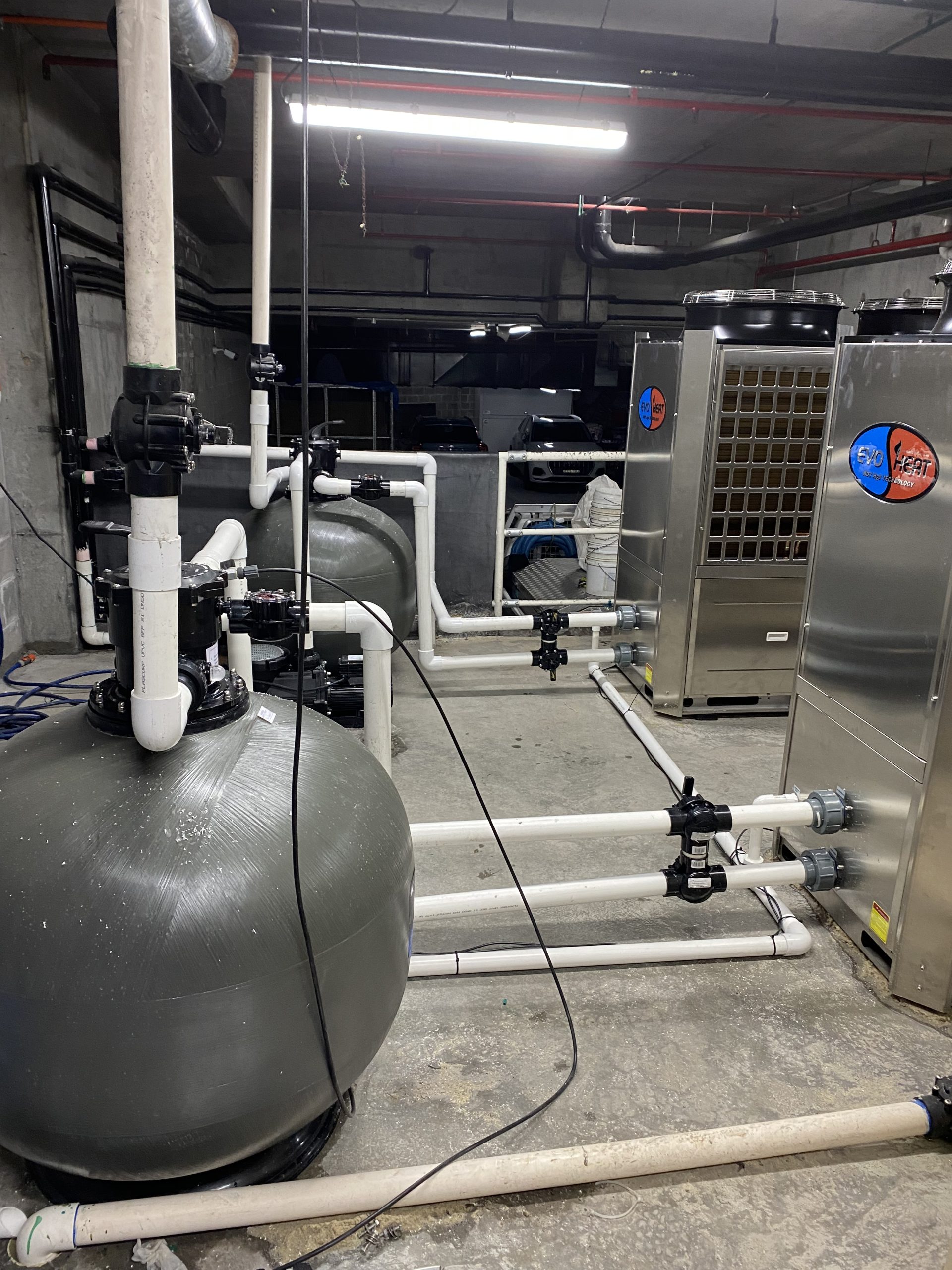 COMMERCIAL POOL HEATING