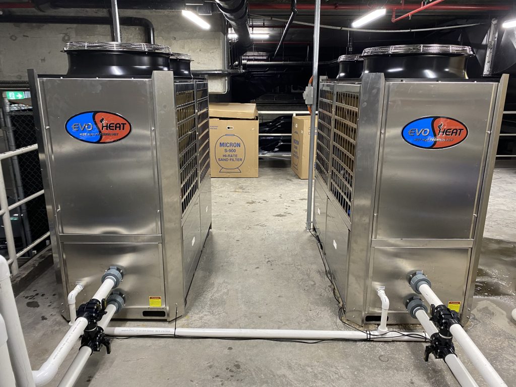 evo heat pump
