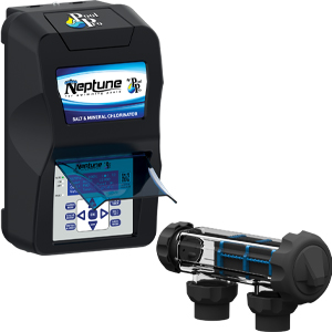 Neptune NDC35 Digital Chlorinator, Self Cleaning, 35g, Up to 100,000L